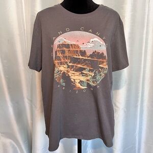 Time and Tru Charcoal T-Shirt